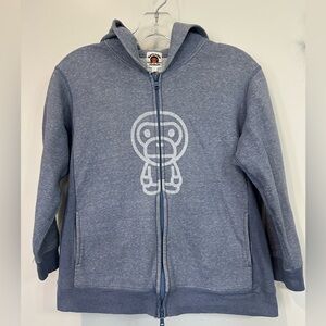 BAPE Kids Full-Zip Hoodie (Size 7T–9T)